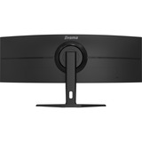 iiyama ProLite XCB4994DQSU-B1 49" Curved UltraWide monitor Zwart (mat), 2x DisplayPort, 2x HDMI, 2x USB-C, 2x USB-A, 120 Hz