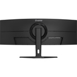 iiyama ProLite XCB4994DQSU-B1 49" Curved UltraWide monitor Zwart (mat), 2x DisplayPort, 2x HDMI, 2x USB-C, 2x USB-A, 120 Hz