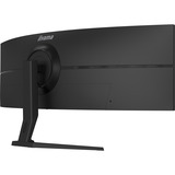 iiyama ProLite XCB4994DQSU-B1 49" Curved UltraWide monitor Zwart (mat), 2x DisplayPort, 2x HDMI, 2x USB-C, 2x USB-A, 120 Hz