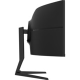 iiyama ProLite XCB4994DQSU-B1 49" Curved UltraWide monitor Zwart (mat), 2x DisplayPort, 2x HDMI, 2x USB-C, 2x USB-A, 120 Hz