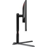 AOC U27G3X/BK 27" 4K UHD gaming monitor Zwart/rood, 2x HDMI, 2x DisplayPort, 160 Hz