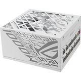 ASUS ROG STRIX Platinum White Edition modulaire 1000 watt voeding  Wit, 1x 12V-2x6, 4x PCIe