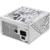ASUS ROG STRIX Platinum White Edition modulaire 1000 watt voeding  Wit, 1x 12V-2x6, 4x PCIe