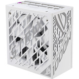 ASUS ROG STRIX Platinum White Edition modulaire 1000 watt voeding  Wit, 1x 12V-2x6, 4x PCIe