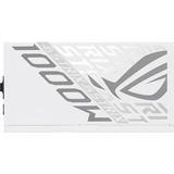 ASUS ROG STRIX Platinum White Edition modulaire 1000 watt voeding  Wit, 1x 12V-2x6, 4x PCIe