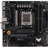 ASUS TUF Gaming B650M-PLUS WiFi socket AM5 moederbord Zwart, RAID, 2.5 Gb-LAN, WiFi 6, BT 5.2, Sound, µATX