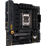 ASUS TUF Gaming B650M-PLUS WiFi socket AM5 moederbord Zwart, RAID, 2.5 Gb-LAN, WiFi 6, BT 5.2, Sound, µATX