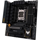 ASUS TUF Gaming B650M-PLUS WiFi socket AM5 moederbord Zwart, RAID, 2.5 Gb-LAN, WiFi 6, BT 5.2, Sound, µATX