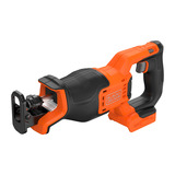 BLACK+DECKER BLCR78N-XJ 18V Reciprozaag Zwart/oranje, Accu en oplader niet inbegrepen