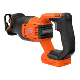 BLACK+DECKER BLCR78N-XJ 18V Reciprozaag Zwart/oranje, Accu en oplader niet inbegrepen