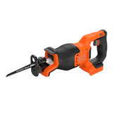BLACK+DECKER BLCR78N-XJ 18V Reciprozaag Zwart/oranje, Accu en oplader niet inbegrepen