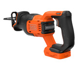 BLACK+DECKER BLCR78N-XJ 18V Reciprozaag Zwart/oranje, Accu en oplader niet inbegrepen