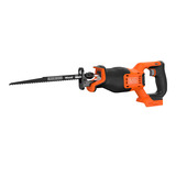 BLACK+DECKER BLCR78N-XJ 18V Reciprozaag Zwart/oranje, Accu en oplader niet inbegrepen