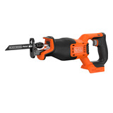 BLACK+DECKER BLCR78N-XJ 18V Reciprozaag Zwart/oranje, Accu en oplader niet inbegrepen