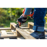 BLACK+DECKER BLCR78N-XJ 18V Reciprozaag Zwart/oranje, Accu en oplader niet inbegrepen