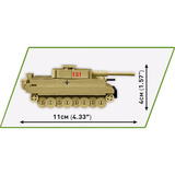 COBI Tiger I 131 Constructiespeelgoed Schaal 1:72