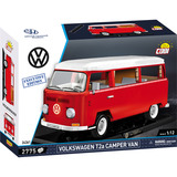 COBI Volkswagen T2a Camper Van - Executive Edition Constructiespeelgoed Schaal 1:12