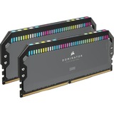 Corsair 32 GB DDR5-5600 Kit werkgeheugen Grijs, CMT32GX5M2B5600Z36, Dominator Platinum RGB, EXPO