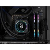 Corsair 32 GB DDR5-5600 Kit werkgeheugen Grijs, CMT32GX5M2B5600Z36, Dominator Platinum RGB, EXPO