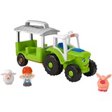 Fisher-Price Little People - Dierenliefde Trekker Speelgoedvoertuig