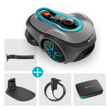 GARDENA Smart SILENO free 600 m² Robotmaaier Zwart/groen