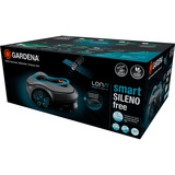 GARDENA Smart SILENO free 600 m² Robotmaaier Zwart/groen
