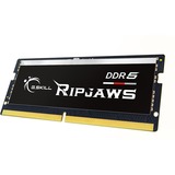 G.Skill 16 GB DDR5-5200 laptopgeheugen Zwart, F5-5200S3838A16GX1-RS, Ripjaws