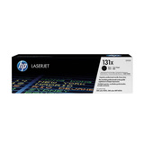 HP 131X zwarte LaserJet Toner Cartridge (CF210X) Zwart, Zwart, Retail