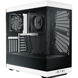 HYTE Y40 midi tower behuizing Wit/zwart | 2x USB-A | 1x USB-C | Tempered Glass