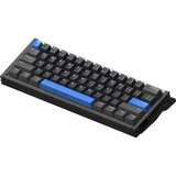 Iqunix EZ60 Magnetic Switch Gaming HE Keyboard Zwart, US lay-out (QWERTY), Gateron Magnetic Jade Gaming, 60%, RGB, Double Shot PBT Keycaps