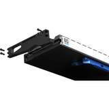 Iqunix EZ60 Magnetic Switch Gaming HE Keyboard Zwart, US lay-out (QWERTY), Gateron Magnetic Jade Gaming, 60%, RGB, Double Shot PBT Keycaps