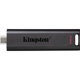 Kingston DataTraveler Max 512 GB usb-stick Zwart, DTMAX/512GB, USB-C 3.2 Gen 2 (10 Gbit/s)