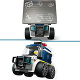 LEGO City - Voertuigen - Politiewagen Constructiespeelgoed 60481