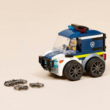 LEGO City - Voertuigen - Politiewagen Constructiespeelgoed 60481