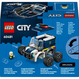 LEGO City - Voertuigen - Politiewagen Constructiespeelgoed 60481
