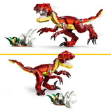 LEGO Creator 3-in-1 - Woeste dinosaurus Constructiespeelgoed 31379