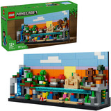 LEGO Minecraft Mini Biomes Constructiespeelgoed 