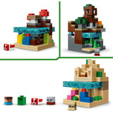 LEGO Minecraft Mini Biomes Constructiespeelgoed 