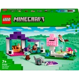LEGO Minecraft - De dierenopvang Constructiespeelgoed 21253