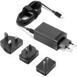 Lenovo 65W USB-C AC Reisadapter Zwart