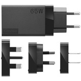 Lenovo 65W USB-C AC Reisadapter Zwart