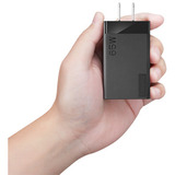 Lenovo 65W USB-C AC Reisadapter Zwart