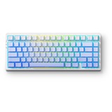 MCHOSE G75 Pro Tri-mode Gasket Structuur Mechanisch gaming toetsenbord US lay-out, KTT Cabbage Tofu V2, 75%, RGB, hot swap, PBT Double-Shot, 2.4 GHz / USB-C / Bluetooth