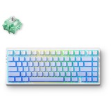MCHOSE G75 Pro Tri-mode Gasket Structuur Mechanisch gaming toetsenbord US lay-out, KTT Cabbage Tofu V2, 75%, RGB, hot swap, PBT Double-Shot, 2.4 GHz / USB-C / Bluetooth