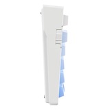 MCHOSE G75 Pro Tri-mode Gasket Structuur Mechanisch gaming toetsenbord US lay-out, KTT Cabbage Tofu V2, 75%, RGB, hot swap, PBT Double-Shot, 2.4 GHz / USB-C / Bluetooth