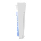 MCHOSE G75 Pro Tri-mode Gasket Structuur Mechanisch gaming toetsenbord US lay-out, KTT Cabbage Tofu V2, 75%, RGB, hot swap, PBT Double-Shot, 2.4 GHz / USB-C / Bluetooth