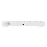 MCHOSE G75 Pro Tri-mode Gasket Structuur Mechanisch gaming toetsenbord US lay-out, KTT Cabbage Tofu V2, 75%, RGB, hot swap, PBT Double-Shot, 2.4 GHz / USB-C / Bluetooth