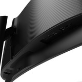 MSI MPG 491CQP QD-OLED 49" Curved UltraWide gaming monitor Zwart, 2x HDMI, DisplayPort, 2x USB-A, USB-B, USB-C, 144 Hz