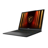 MSI Stealth A18 AI+ A3XWHG-008NL 18"  Copilot+ gaming laptop Zwart | Ryzen AI 9 HX 370 | RTX 5070 Ti | 32 GB | 2 TB SSD