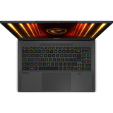 MSI Stealth A18 AI+ A3XWHG-008NL 18"  Copilot+ gaming laptop Zwart | Ryzen AI 9 HX 370 | RTX 5070 Ti | 32 GB | 2 TB SSD